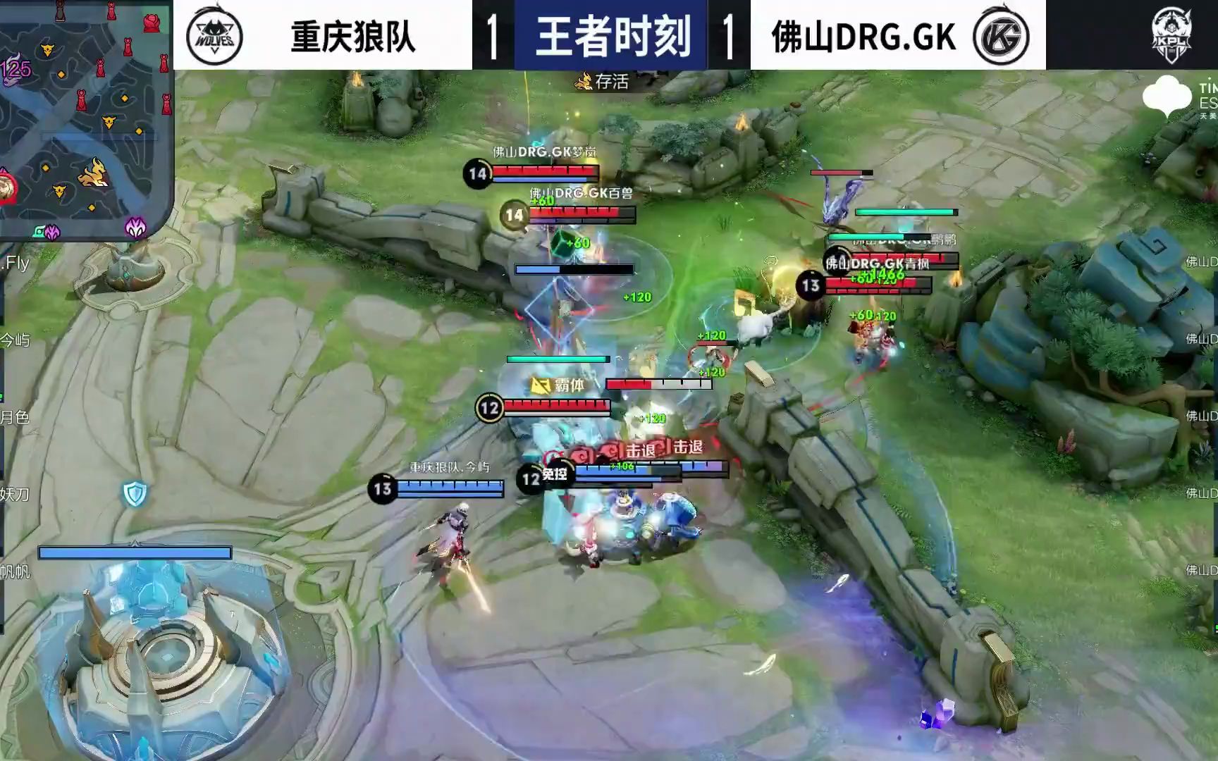 比赛伊始 比赛伊始